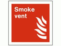Smoke Vent Sign