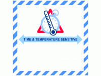 Time & Temperature Sensitive BLANK La...