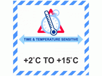 Time & Temperature Sensitive +2C to +...