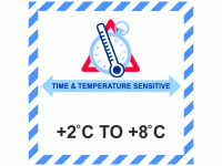 Time & Temperature Sensitive +2C to +...