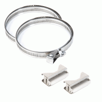 Universal Screw Banding and Universal Channel Clamps (Pair)