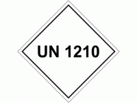 UN 1210 Package Labels - 250 labels p...
