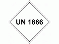 UN 1866 Package Labels - 250 labels p...