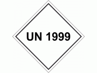 UN 1999 Package Labels - 250 labels p...