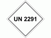 UN 2291 Package Labels - 250 labels p...