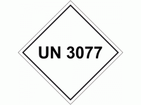 UN 3077 Package Labels - 250 labels p...