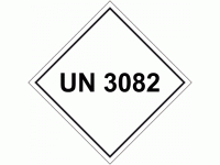 UN 3082 Package Labels - 250 labels p...