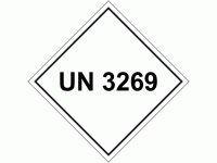 UN 3269 Package Labels - 250 labels p...