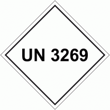 UN 3269 Package Labels - 250 labels per roll