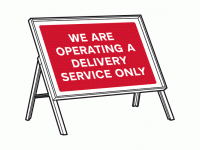 We are operating a delivery service o...