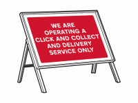 We are operating a click and collect ...
