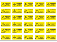 Warning Isolate elsewhere labels