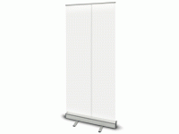 Clear Roller Banner COVID-19 Screen P...