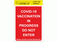 COVID-19 Vaccination in Progress Do N...
