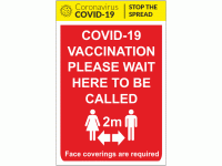 COVID-19 Vaccination Please Wait Here...