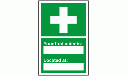 Your First Aider is located at
