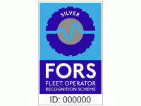 FORS Silver Sticker