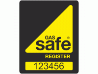 Gas Safe Vehicle Livery Stickers with...