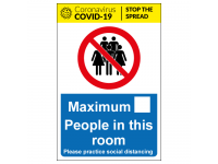 Maximum people in this room social di...