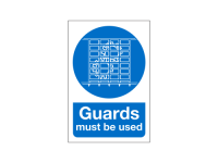 Guards must be used