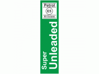Super Unleaded Petrol E5 95 Octane Pe...