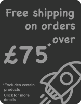 Free shipping on orders over £75